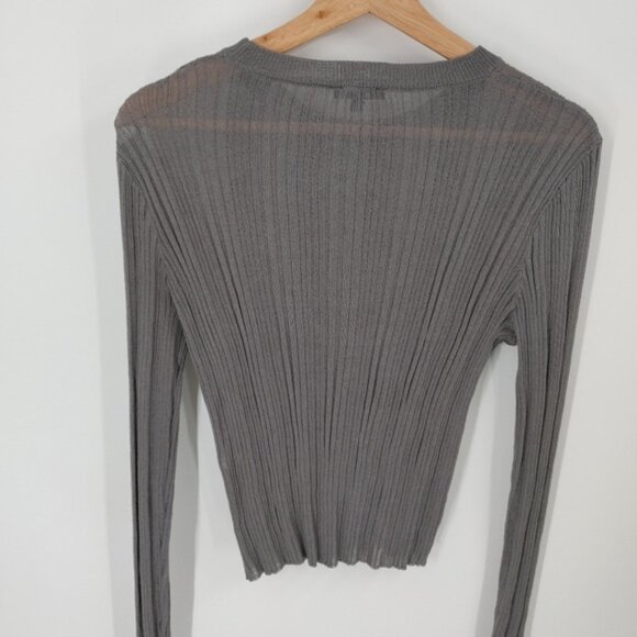 Dynamite Ribbed Knit Long Sleeve - Picture 4 of 6